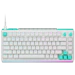 A product image of Logitech G512 X 75 TMR Analog Mechanical Gaming Keyboard (White)