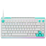 A small tile product image of Logitech G512 X 75 TMR Analog Mechanical Gaming Keyboard (White)