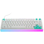 A small tile product image of Logitech G512 X 75 TMR Analog Mechanical Gaming Keyboard (White)