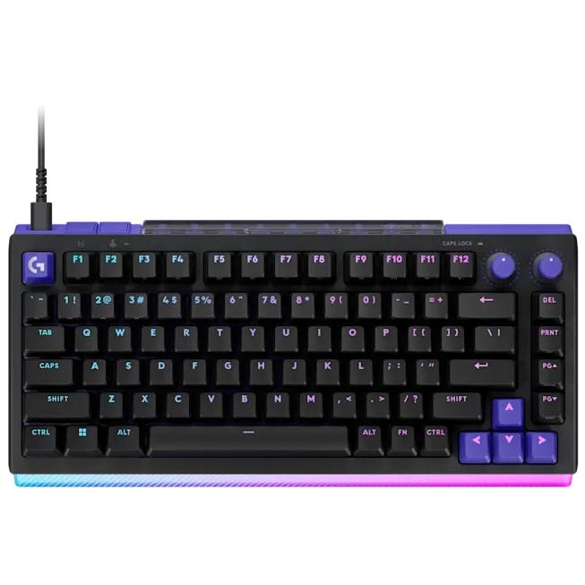 A large main feature product image of Logitech G512 X 75 TMR Analog Mechanical Gaming Keyboard (Black)