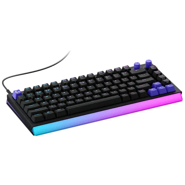 A large main feature product image of Logitech G512 X 75 TMR Analog Mechanical Gaming Keyboard (Black)