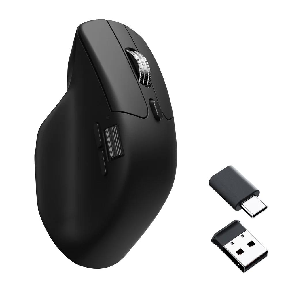A large main feature product image of Keychron M6 Wireless Mouse - Black (Silent Switch)
