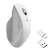 A product image of Keychron M6 Wireless Mouse - White (Silent Switch)