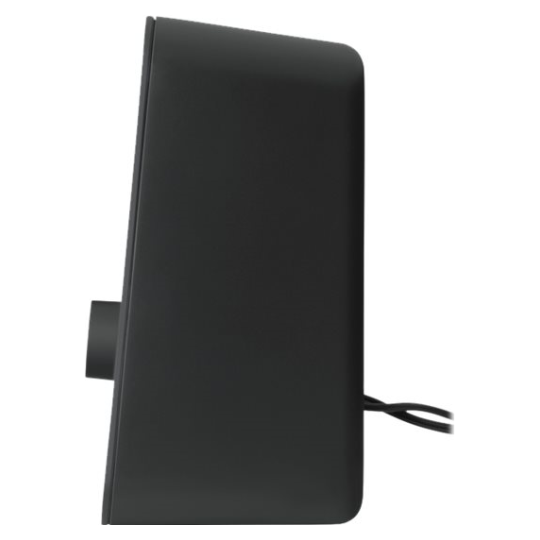 A large main feature product image of EX-DEMO Logitech Z150 Compact Stereo Speakers