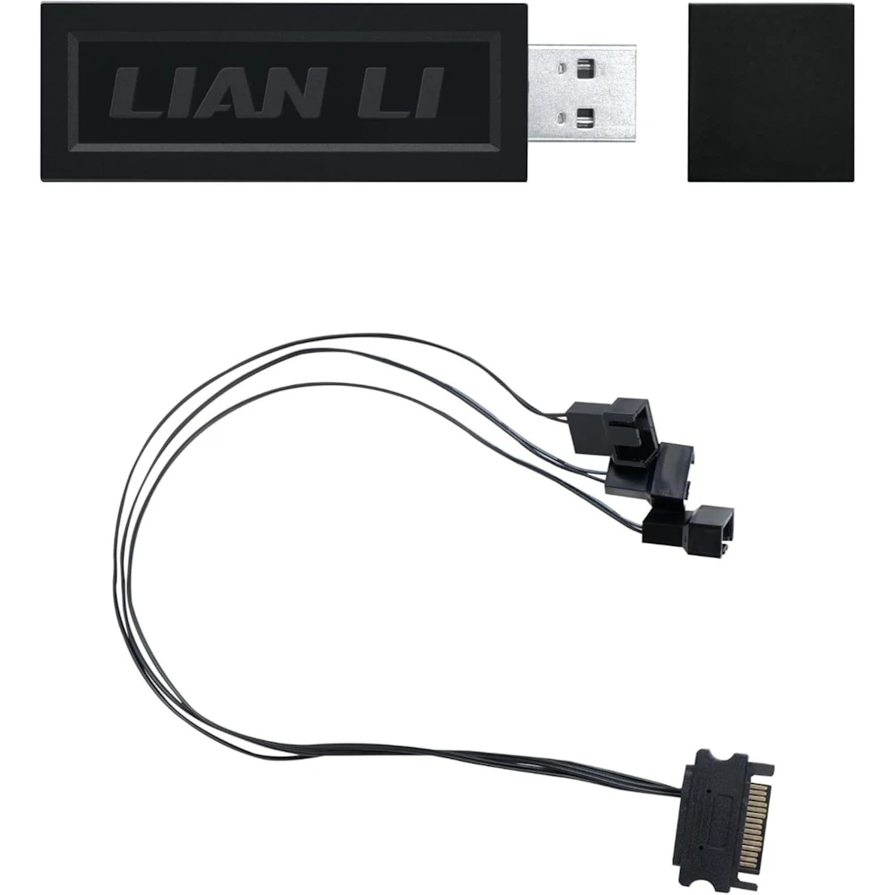 Lian Li L-Wireless RF 2.4GHz Controller Kit (Black)
