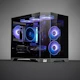 A small tile product image of PLE Orbit RX 9060 XT Prebuilt Ready To Go Gaming PC