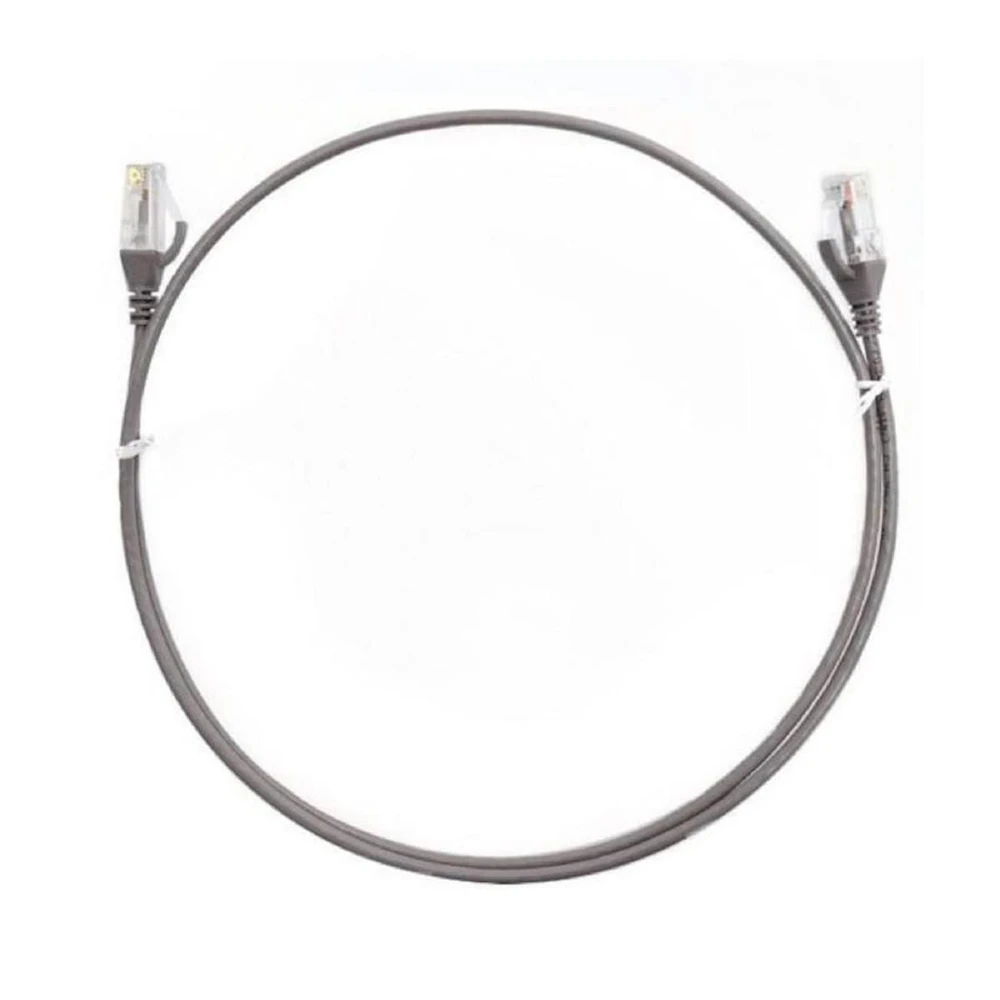 8Ware Thin CAT6 Cable - Grey 5M