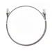 A product image of 8Ware Thin CAT6 Cable - Grey 5M