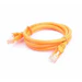 A product image of 8Ware Snagless CAT6A Cable - Orange 1.5M