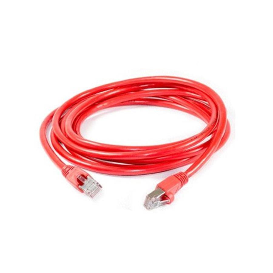 A large main feature product image of 8Ware Snagless CAT6A Cable - Red 3M