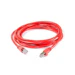 A product image of 8Ware Snagless CAT6A Cable - Red 3M