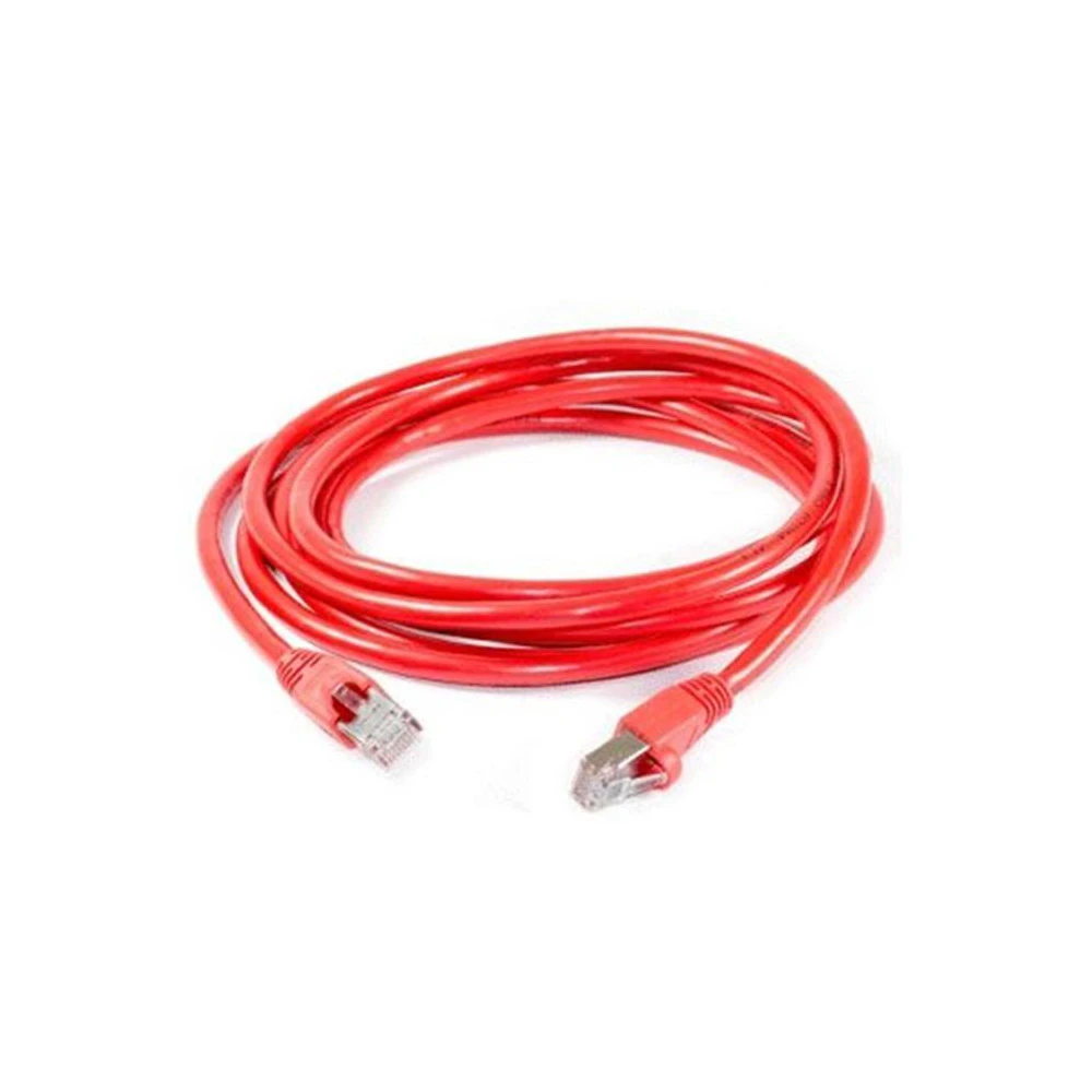 A large main feature product image of 8Ware Snagless CAT6A Cable - Red 3M