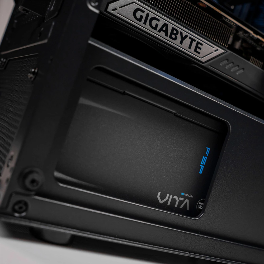A large main feature product image of EX-DEMO PLE Anchor RTX 5070 Ti Prebuilt Ready To Go Gaming PC