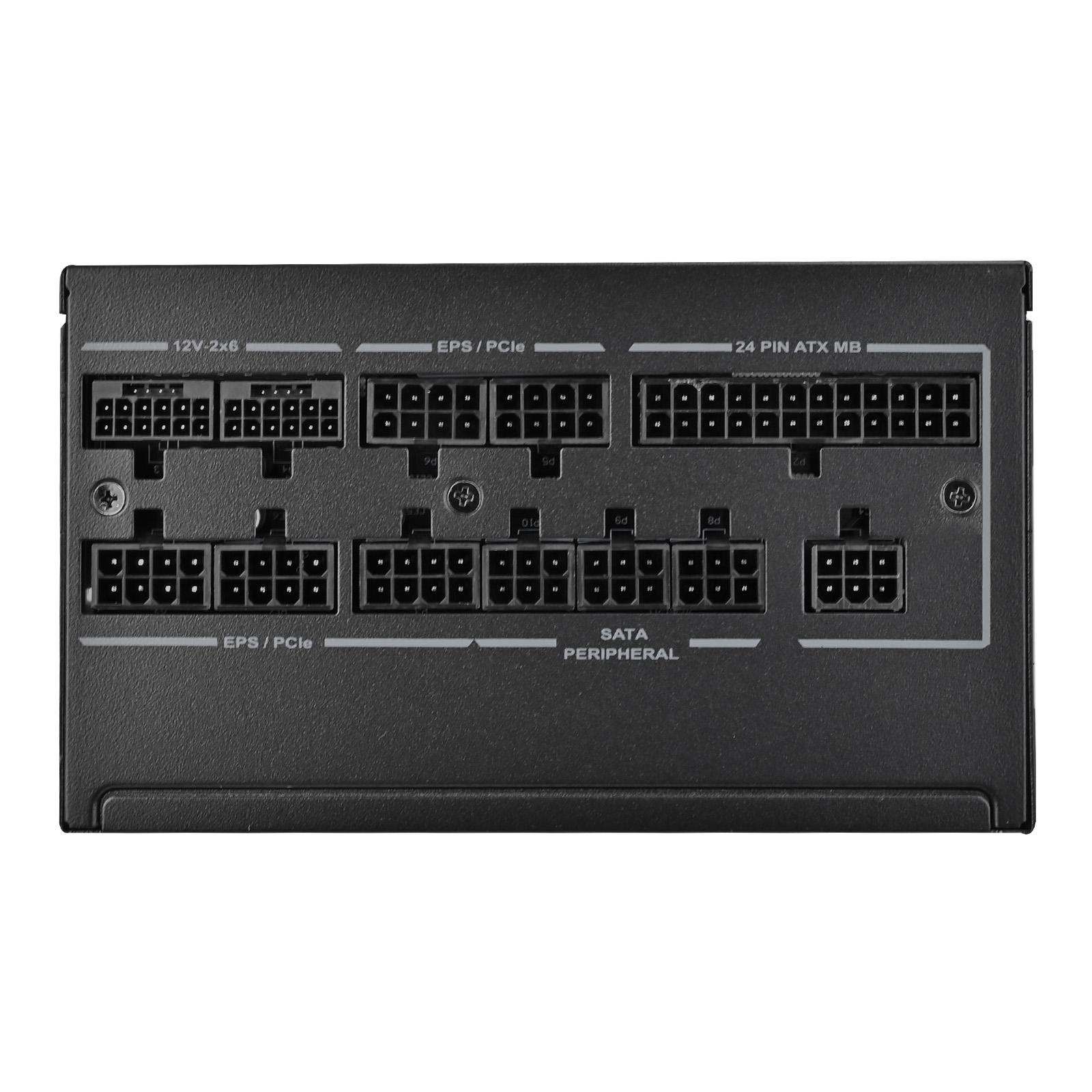 A large main feature product image of SilverStone HELA R 1200W Platinum PCIe 5.1 ATX 3.1 Modular PSU