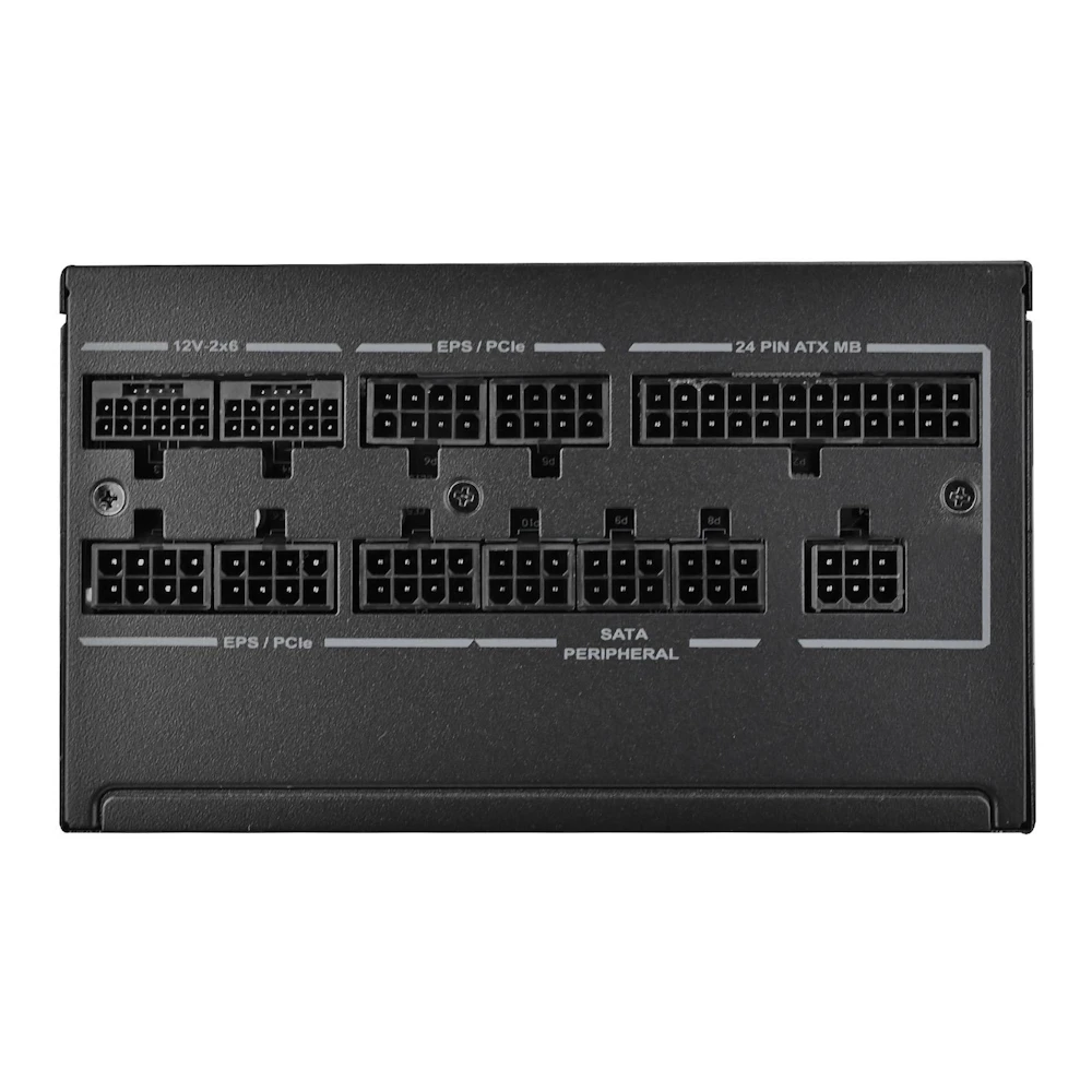 A large main feature product image of SilverStone HELA R 1200W Platinum PCIe 5.1 ATX 3.1 Modular PSU