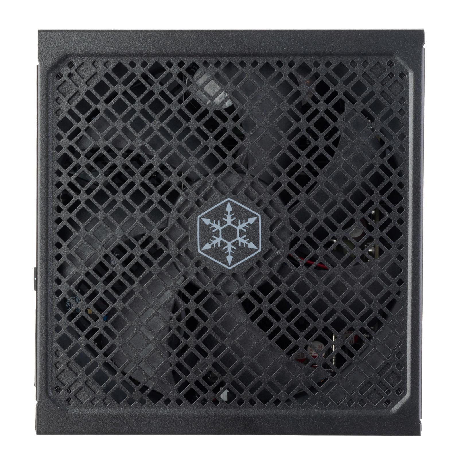 A large main feature product image of SilverStone HELA R 1200W Platinum PCIe 5.1 ATX 3.1 Modular PSU