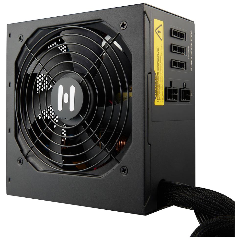 A large main feature product image of EX-DEMO FSP Hydro M PRO 800W Bronze PCIe 5.0 ATX 3.0 Semi-Modular PSU