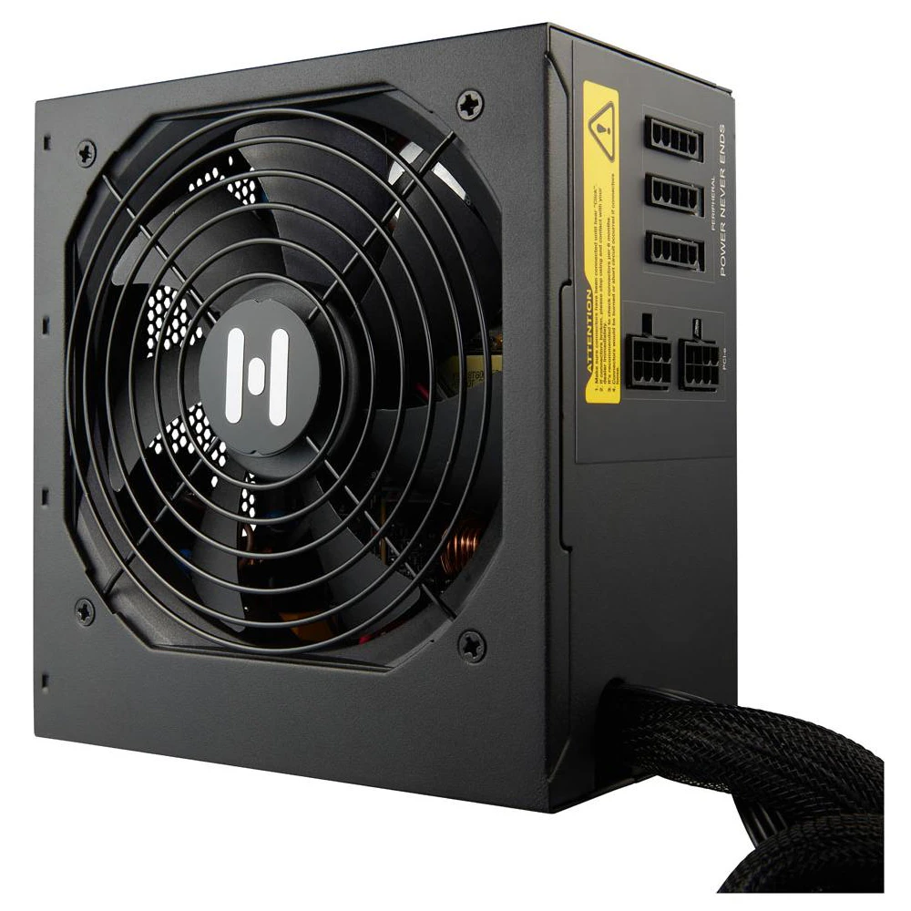 A large main feature product image of EX-DEMO FSP Hydro M PRO 800W Bronze PCIe 5.0 ATX 3.0 Semi-Modular PSU