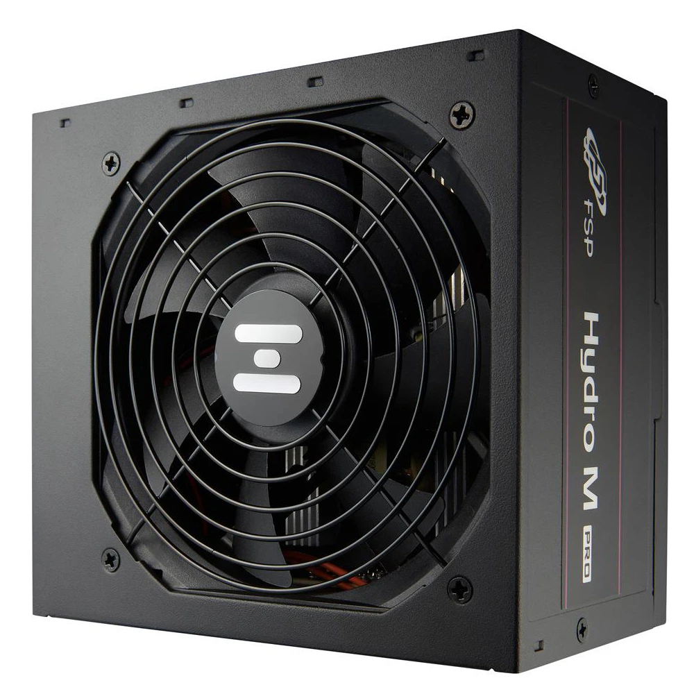 A large main feature product image of EX-DEMO FSP Hydro M PRO 800W Bronze PCIe 5.0 ATX 3.0 Semi-Modular PSU