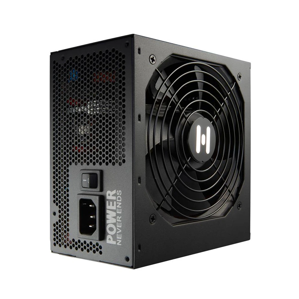 A large main feature product image of EX-DEMO FSP Hydro M PRO 800W Bronze PCIe 5.0 ATX 3.0 Semi-Modular PSU
