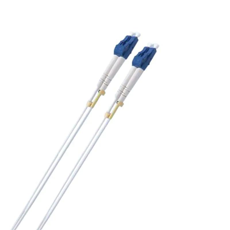 A large main feature product image of 8Ware Fibre Optic Cable Single Mode Dual-Core LC-LC OS2 - White 5M