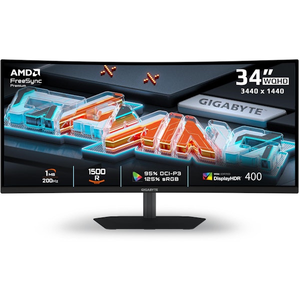 Gigabyte G34WQC2 - 34