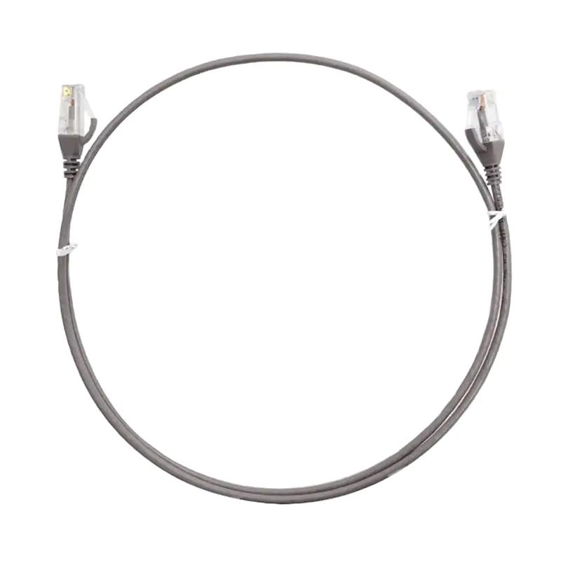 A large main feature product image of 8Ware Thin CAT6 Cable - Grey 3M