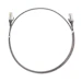 A product image of 8Ware Thin CAT6 Cable - Grey 3M