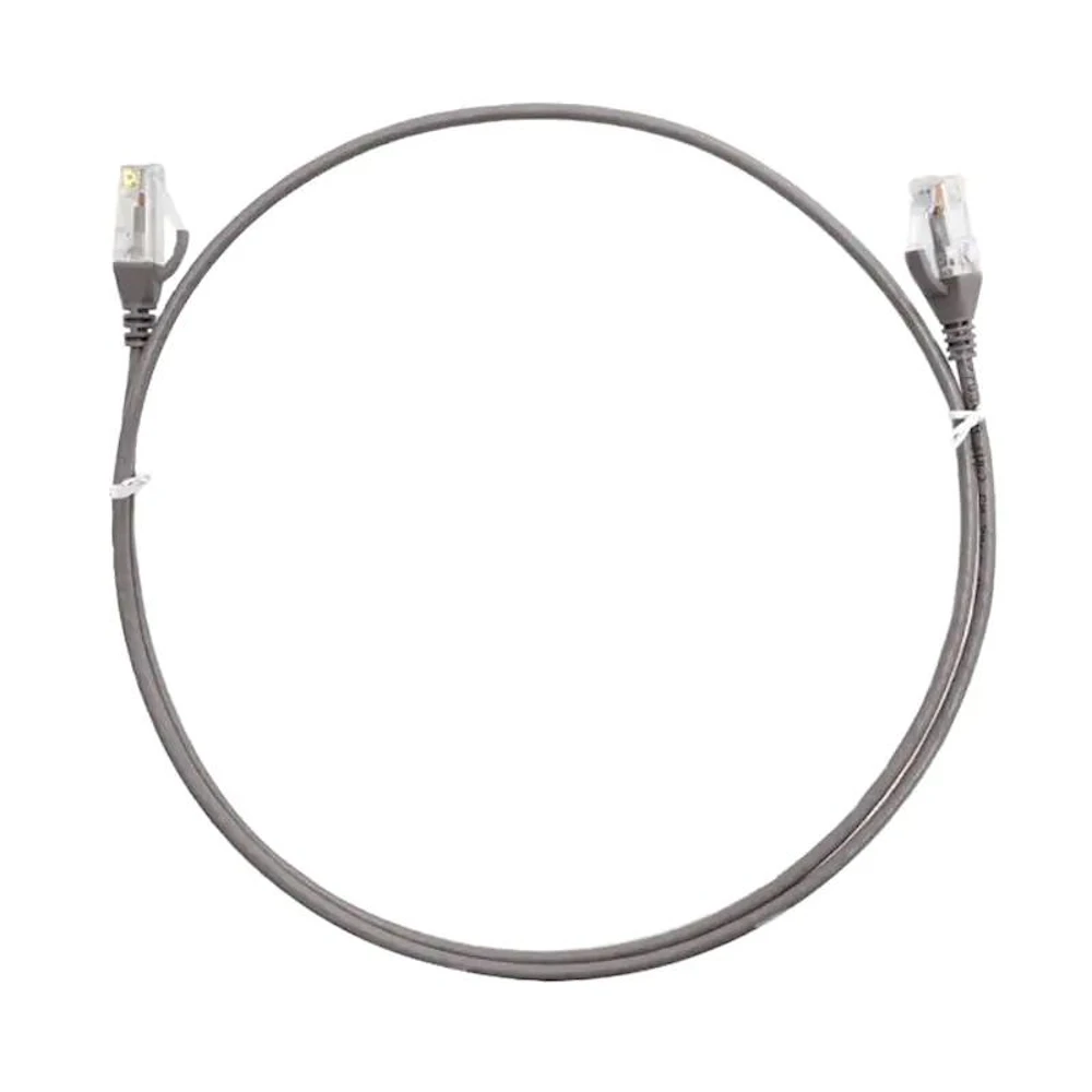 8Ware Thin CAT6 Cable - Grey 3M
