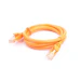 A product image of 8Ware Snagless CAT6A Cable - Orange 1M