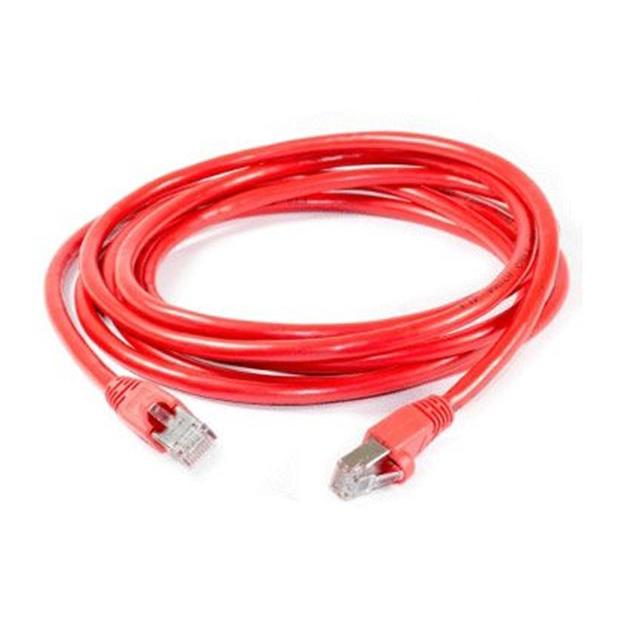 A large main feature product image of 8Ware Snagless CAT6A Cable - Red 5M