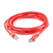 A product image of 8Ware Snagless CAT6A Cable - Red 5M