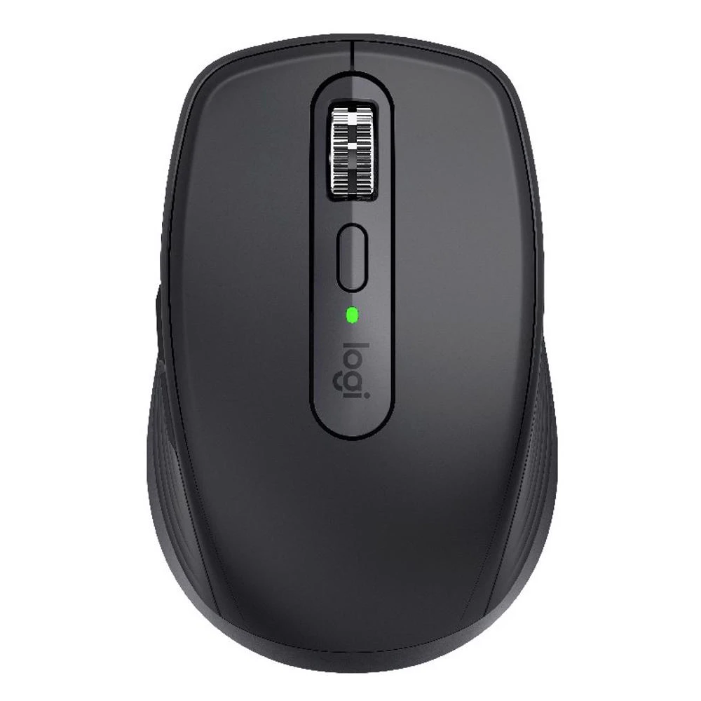 A large main feature product image of EX-DEMO Logitech MX Anywhere 3S Compact Wireless Performance Mouse (Graphite)