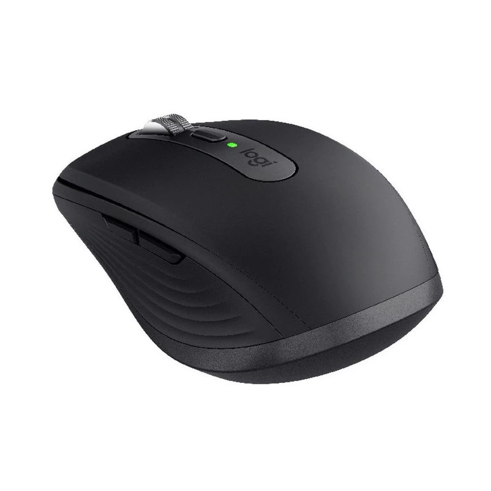 A large main feature product image of EX-DEMO Logitech MX Anywhere 3S Compact Wireless Performance Mouse (Graphite)