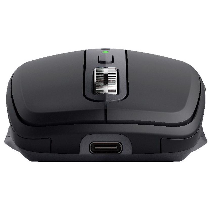 A large main feature product image of EX-DEMO Logitech MX Anywhere 3S Compact Wireless Performance Mouse (Graphite)