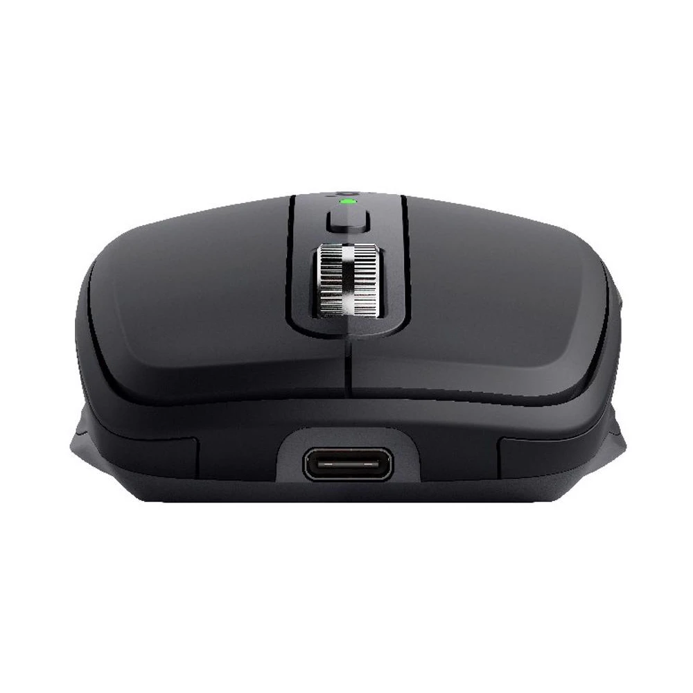 A large main feature product image of EX-DEMO Logitech MX Anywhere 3S Compact Wireless Performance Mouse (Graphite)