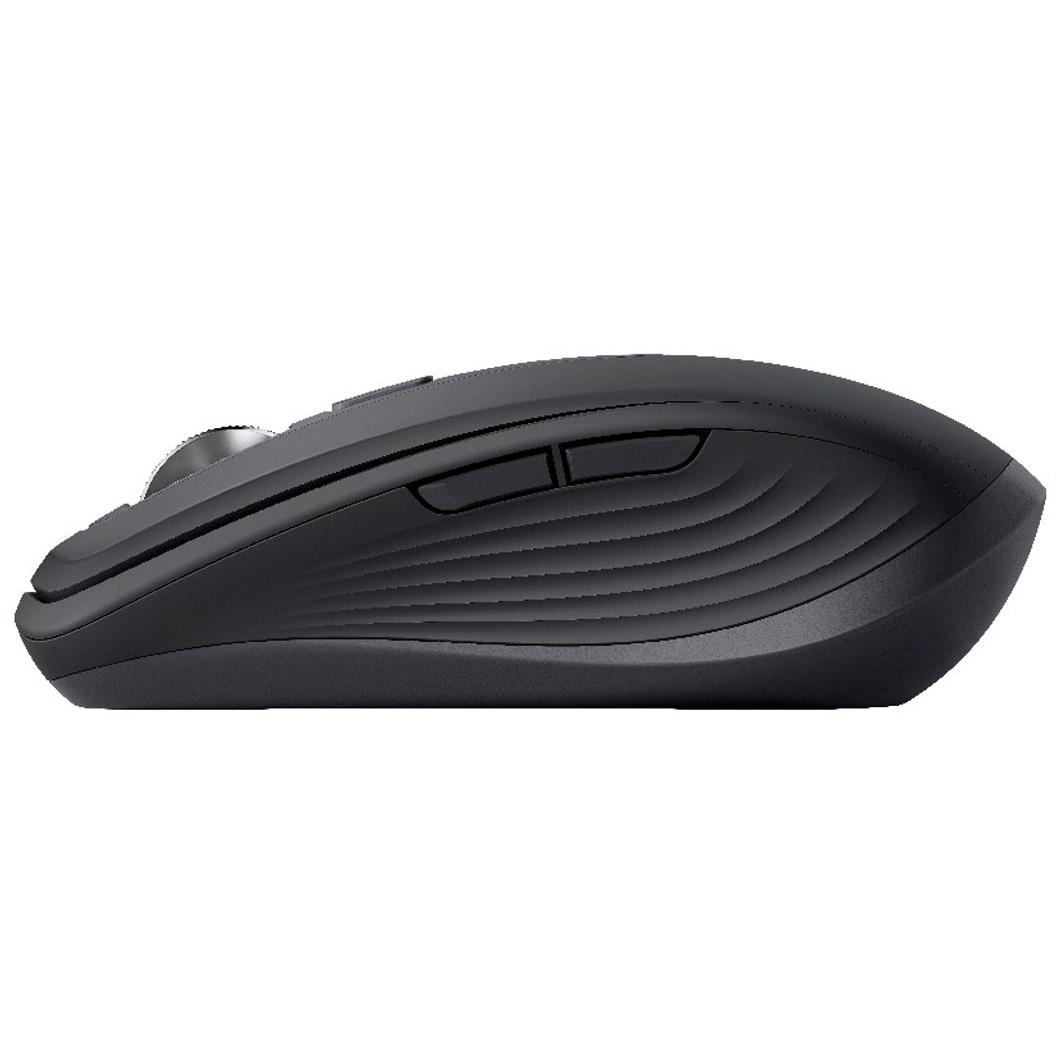 A large main feature product image of EX-DEMO Logitech MX Anywhere 3S Compact Wireless Performance Mouse (Graphite)