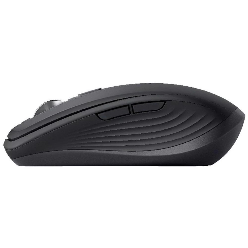 A large main feature product image of EX-DEMO Logitech MX Anywhere 3S Compact Wireless Performance Mouse (Graphite)