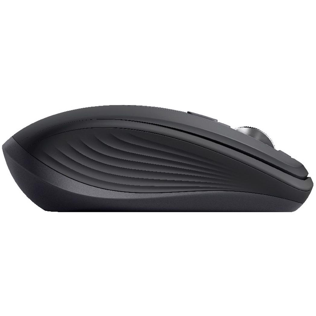 A large main feature product image of EX-DEMO Logitech MX Anywhere 3S Compact Wireless Performance Mouse (Graphite)