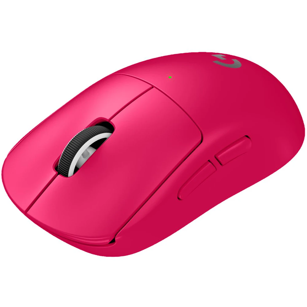 A large main feature product image of EX-DEMO Logitech G PRO X SUPERLIGHT 2 LIGHTSPEED Wireless 60g Lightweight Gaming Mouse (Magenta)