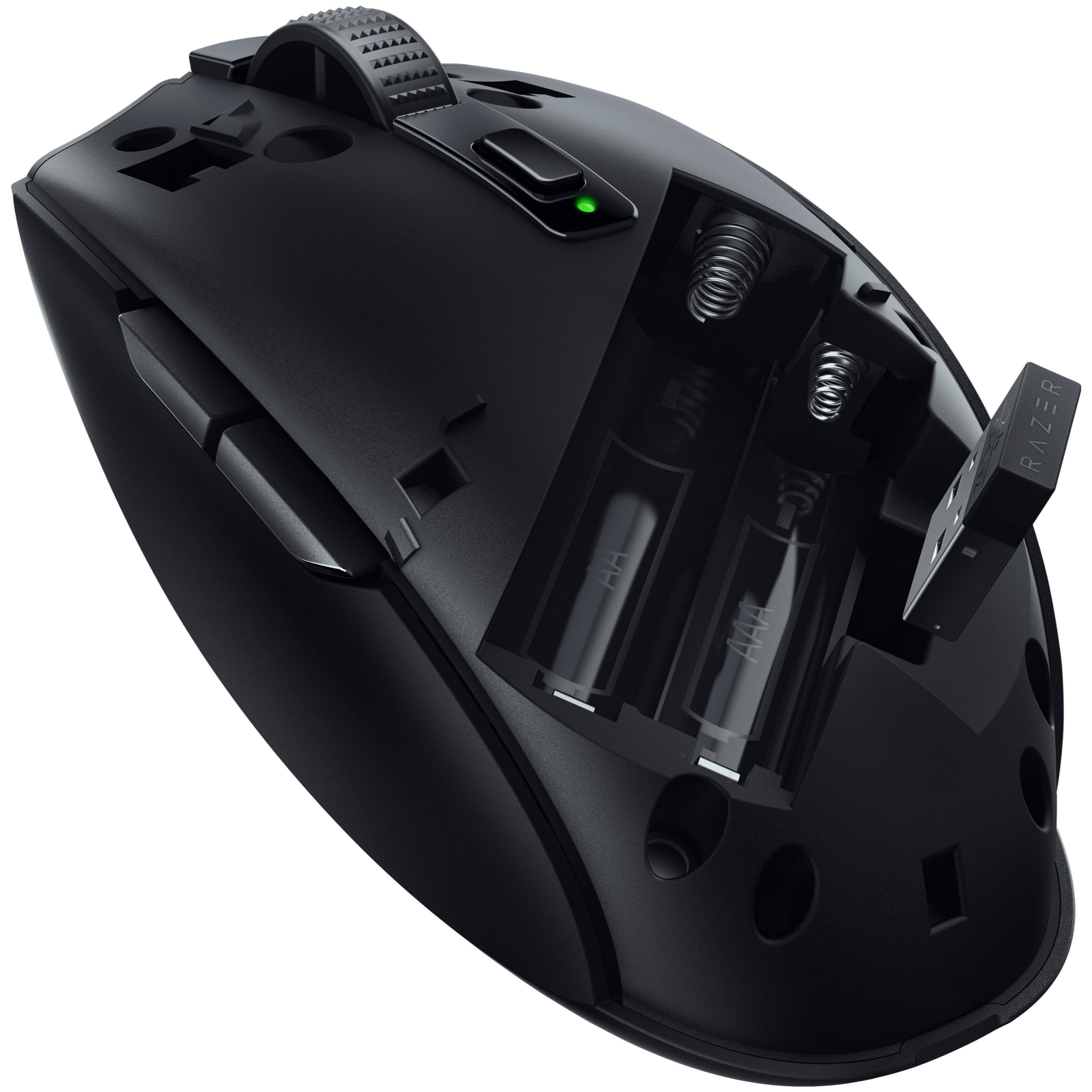 A large main feature product image of EX-DEMO Razer Orochi V2 - Wireless Gaming Mouse (Black)