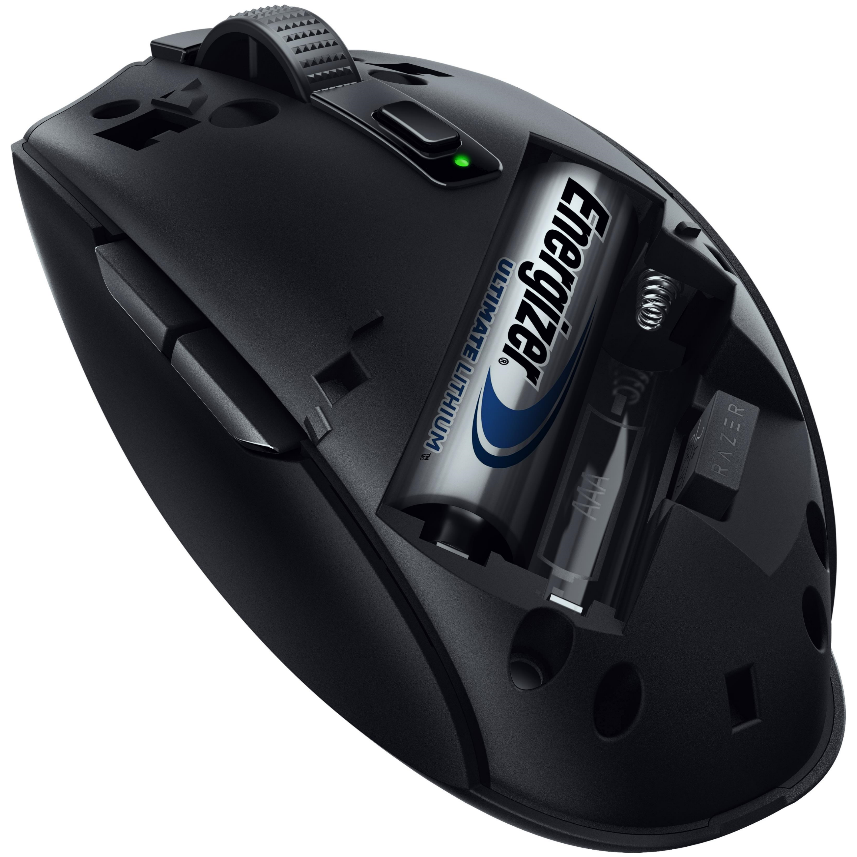 A large main feature product image of EX-DEMO Razer Orochi V2 - Wireless Gaming Mouse (Black)