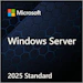 A product image of Microsoft Windows Server Standard 2025 English 1pk DSP OEI