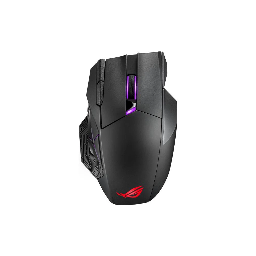 A large main feature product image of EX-DEMO ASUS ROG Spatha X Wireless Gaming Mouse