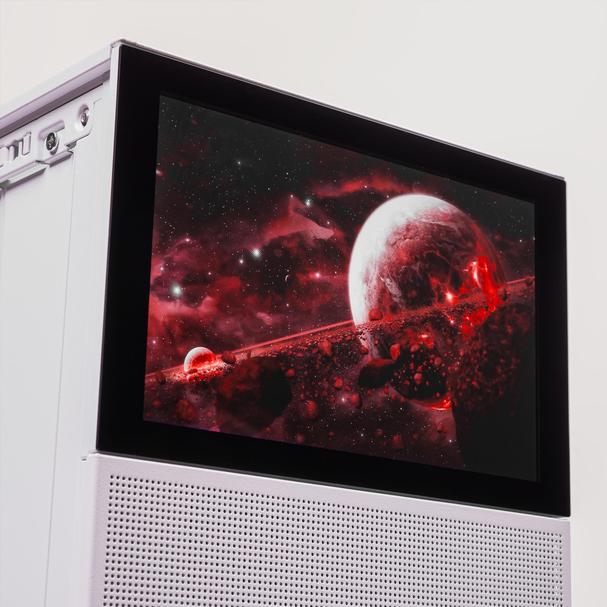 A large main feature product image of EX-DEMO PLE Sentry RTX 5060 Ti Prebuilt Ready To Go Gaming PC