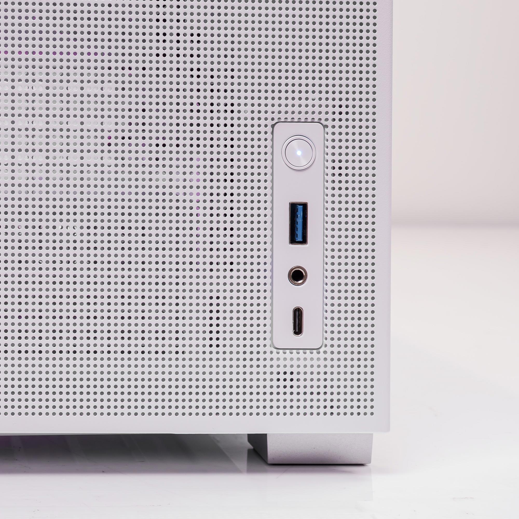 A large main feature product image of EX-DEMO PLE Sentry RTX 5060 Ti Prebuilt Ready To Go Gaming PC