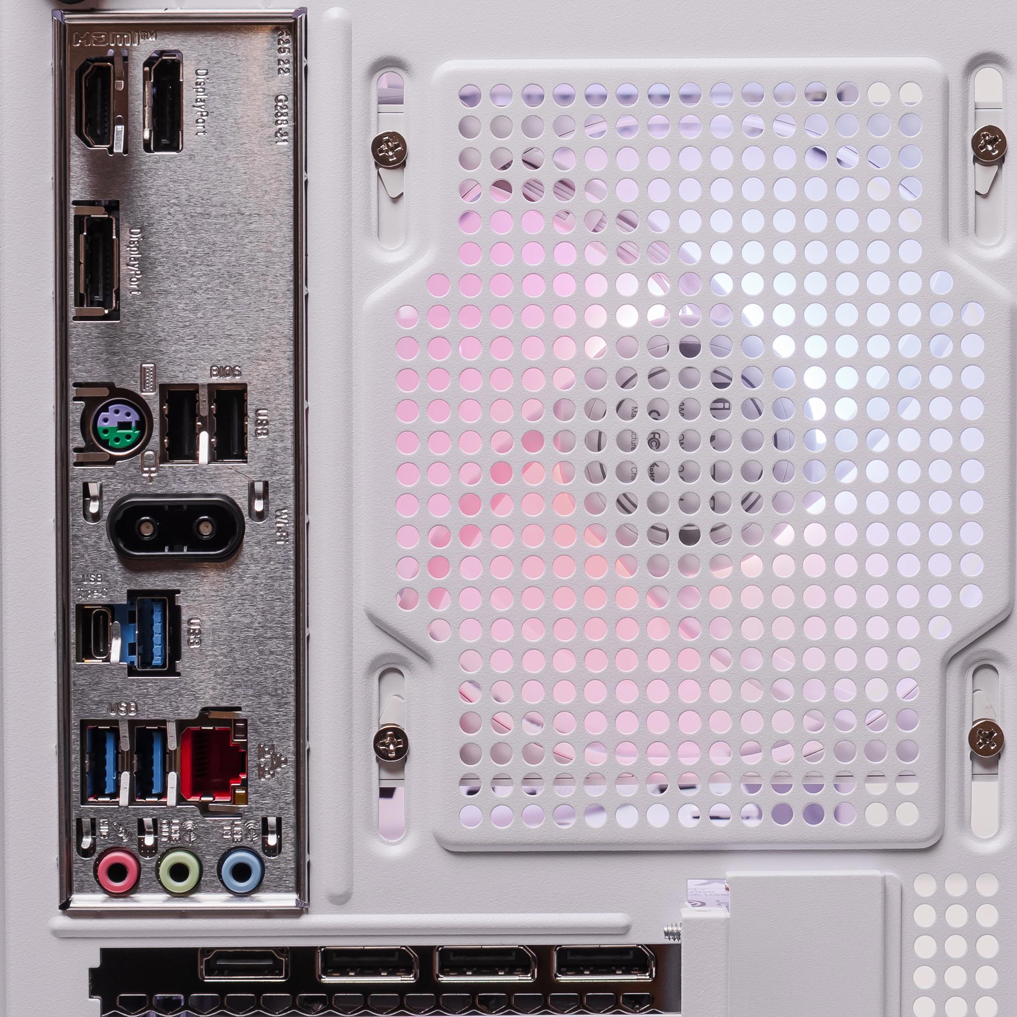 A large main feature product image of EX-DEMO PLE Sentry RTX 5060 Ti Prebuilt Ready To Go Gaming PC
