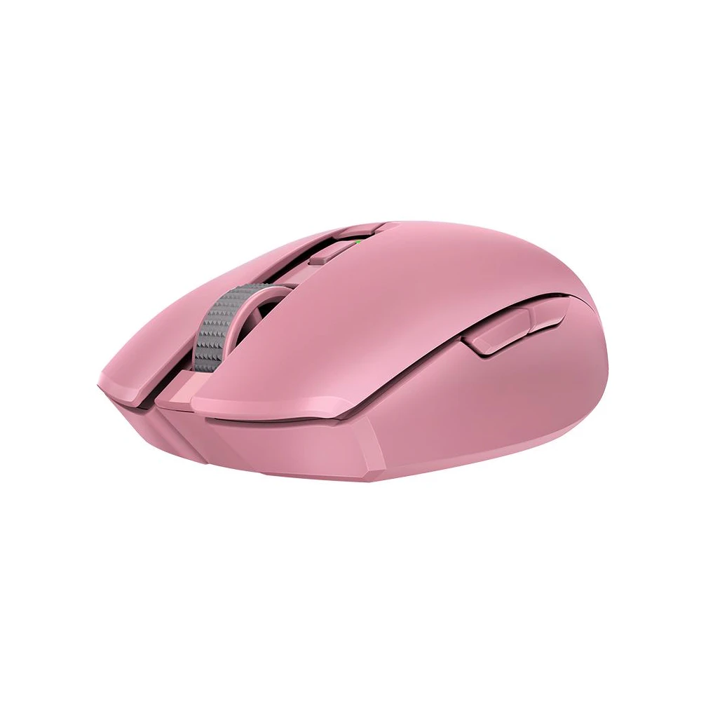 A large main feature product image of EX-DEMO Razer Orochi V2 - Wireless Gaming Mouse (Quartz Pink)