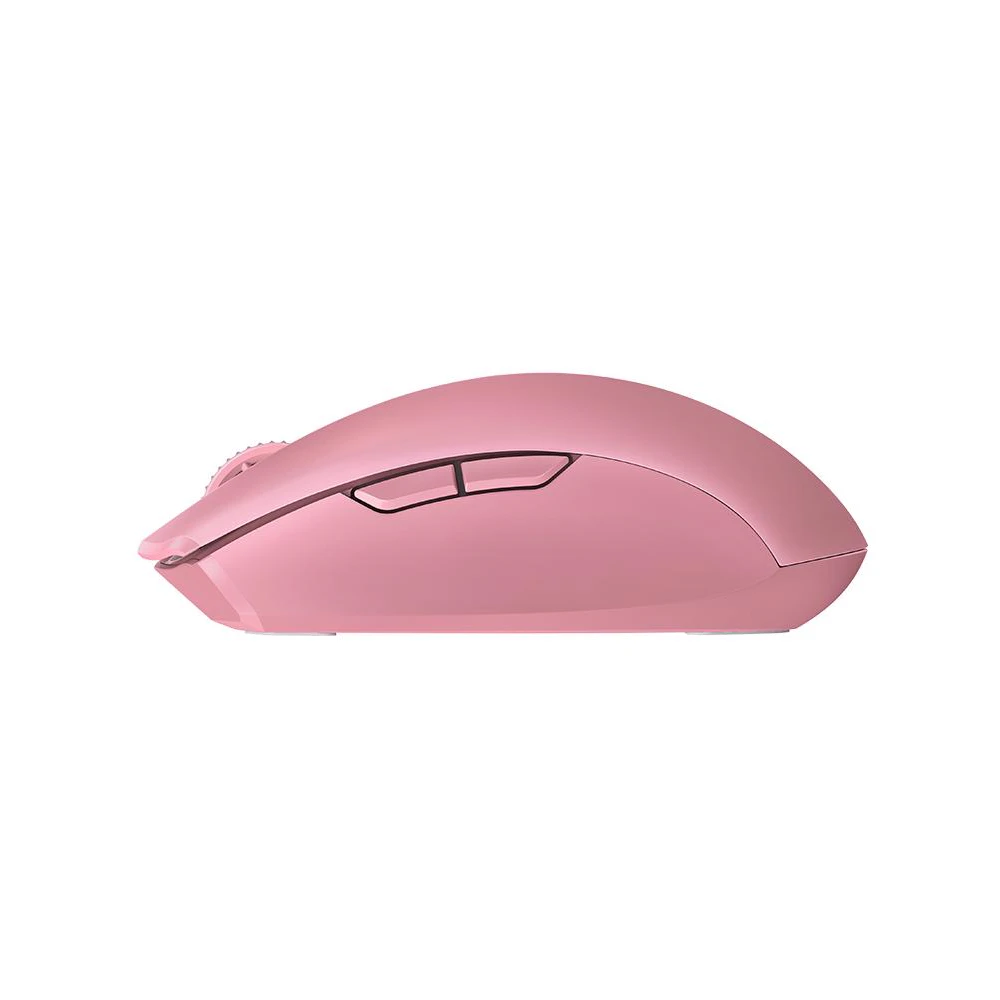 A large main feature product image of EX-DEMO Razer Orochi V2 - Wireless Gaming Mouse (Quartz Pink)