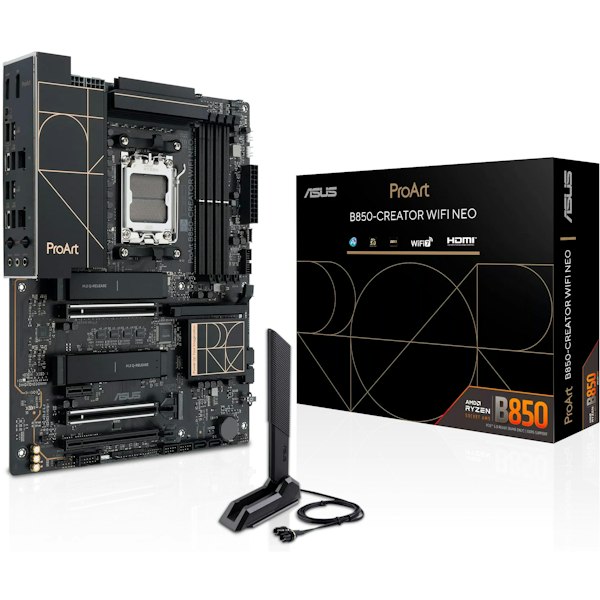 ASUS ProArt B850 Creator WiFi Neo AM5 ATX Desktop Motherboard